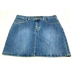🎀 🎀 🎀 CALVIN KLEIN WOMENS JEANS SKIRT SIZE 5 🎀 🎀 🎀